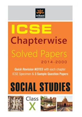 Arihant I-Succeed CBSE 10 Sample Papers ICSE Social Studies Class X
